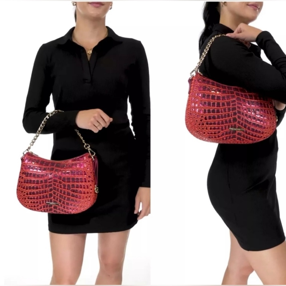 NWT Modern Shayna POMEGRANATE AMALTHEA Shoulder/Crossbody Bag - Picture 13 of 15